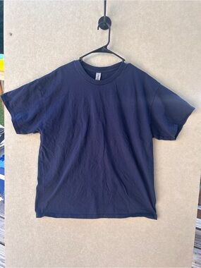 3 Navy tees men’s size XL three (3) pack good for work tees #487